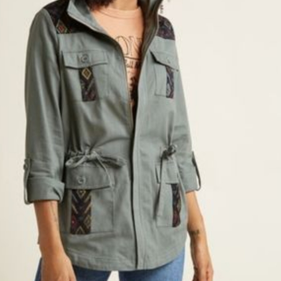 Modcloth | Jackets & Coats | Modcloth Utility Jacket | Poshmark